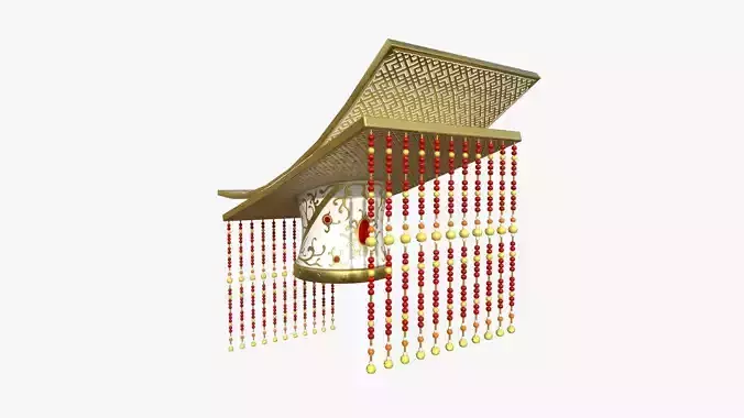 Chinese Ancient Emperor Headwear A10 - Character Design