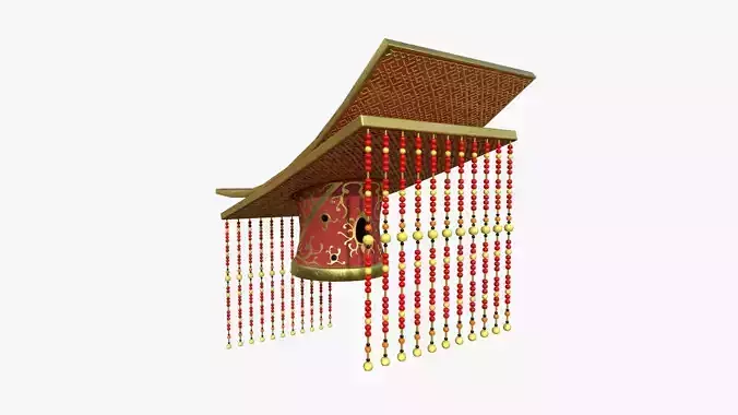 Chinese Ancient Emperor Headwear A09 - Character Design