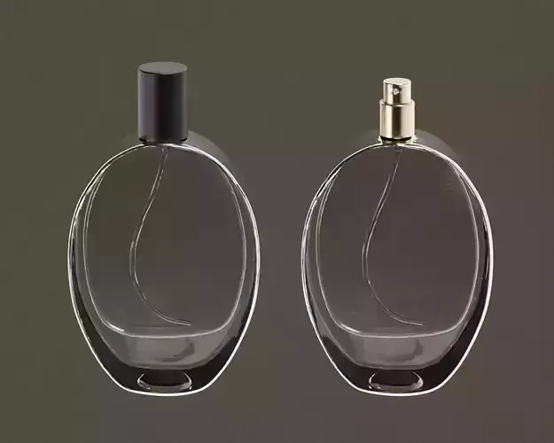 Perfume Bottle 004 Low-poly 3D model