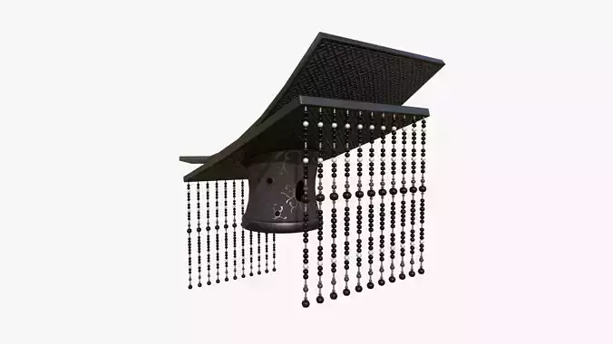 Chinese Ancient Emperor Headwear A04 - Character Design