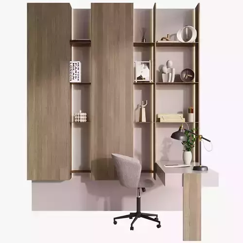 Workplace 3 3D model