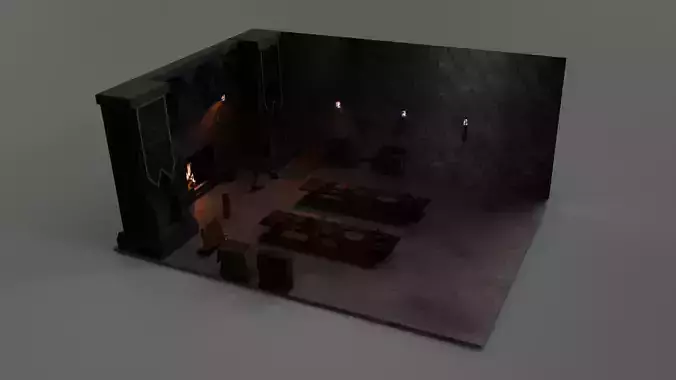 Echoes of Valhalla More than 25 assets   Low-poly 3D model