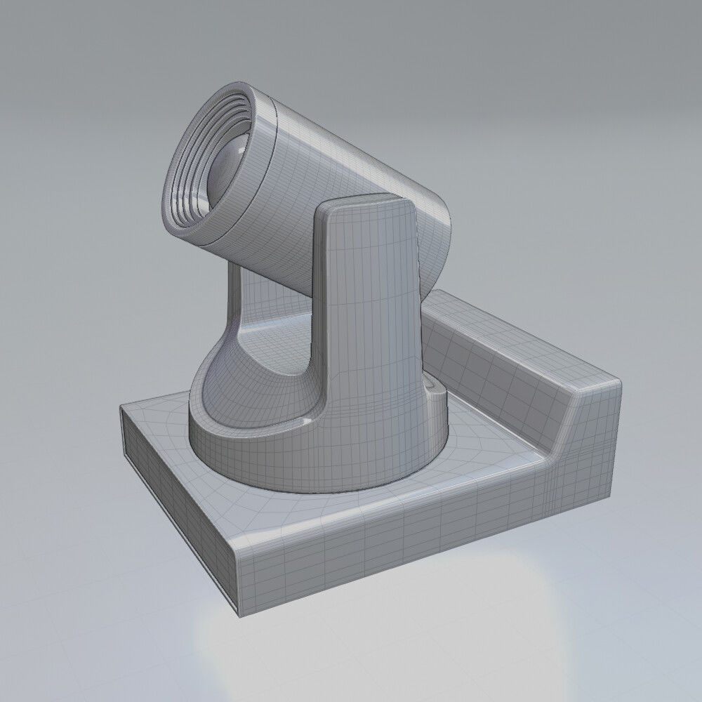 3D CCTV Camera Asset Pack - 18 High-Quality Models 3D model_11