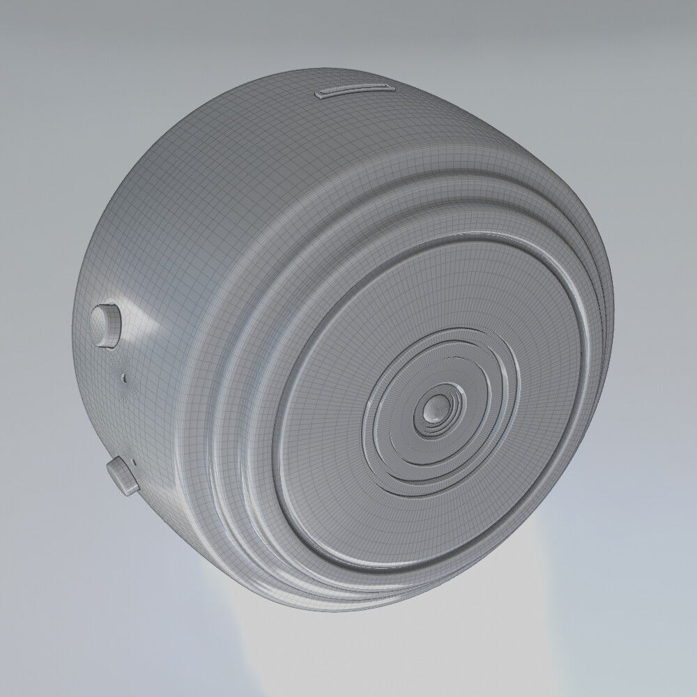 3D CCTV Camera Asset Pack - 18 High-Quality Models 3D model_7