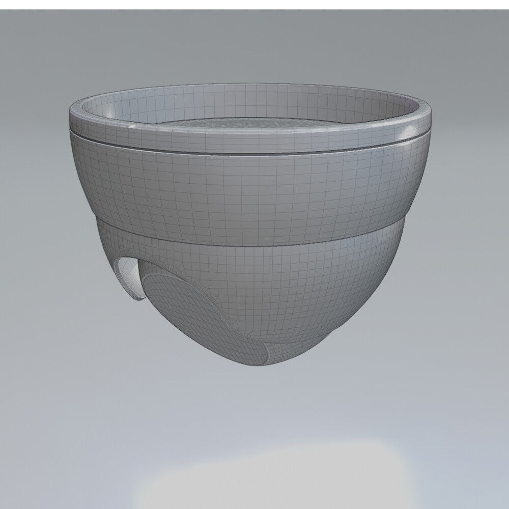 3D CCTV Camera Asset Pack - 18 High-Quality Models 3D model_13