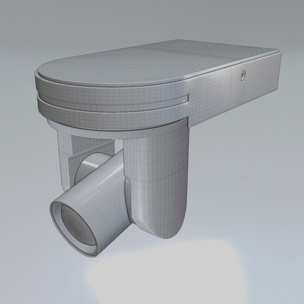 3D CCTV Camera Asset Pack - 18 High-Quality Models 3D model_10