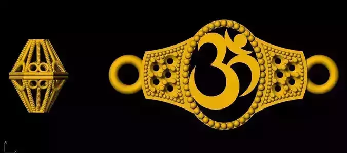 OM Pendant 3dm file