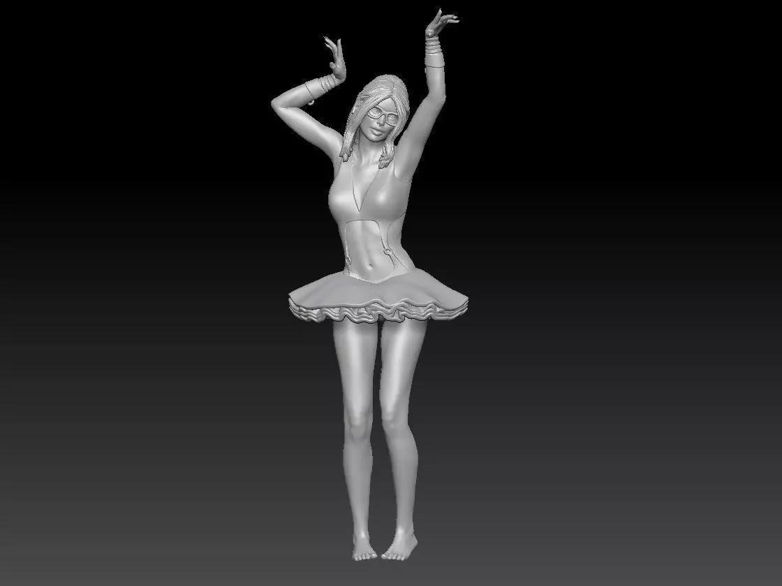 Tomorrowland teen generation 2 3D print model_0