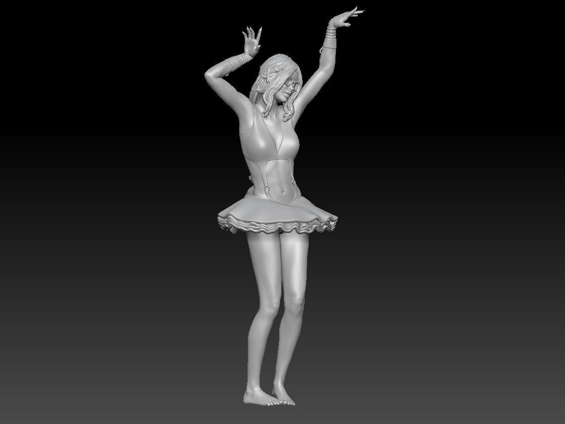 Tomorrowland teen generation 2 3D print model_3