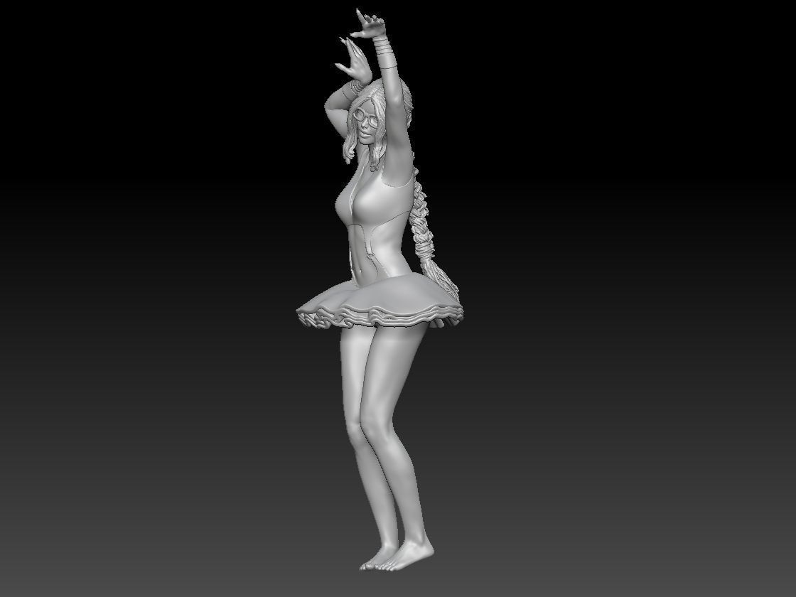 Tomorrowland teen generation 2 3D print model_1