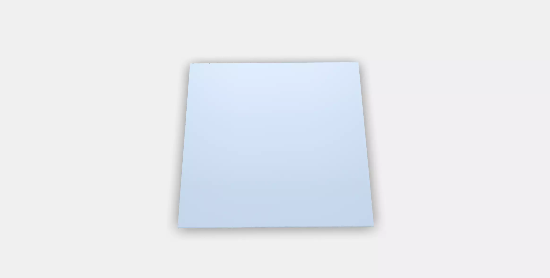 SIBBARP Custom made wall panel 17 Low-poly 3D model_0