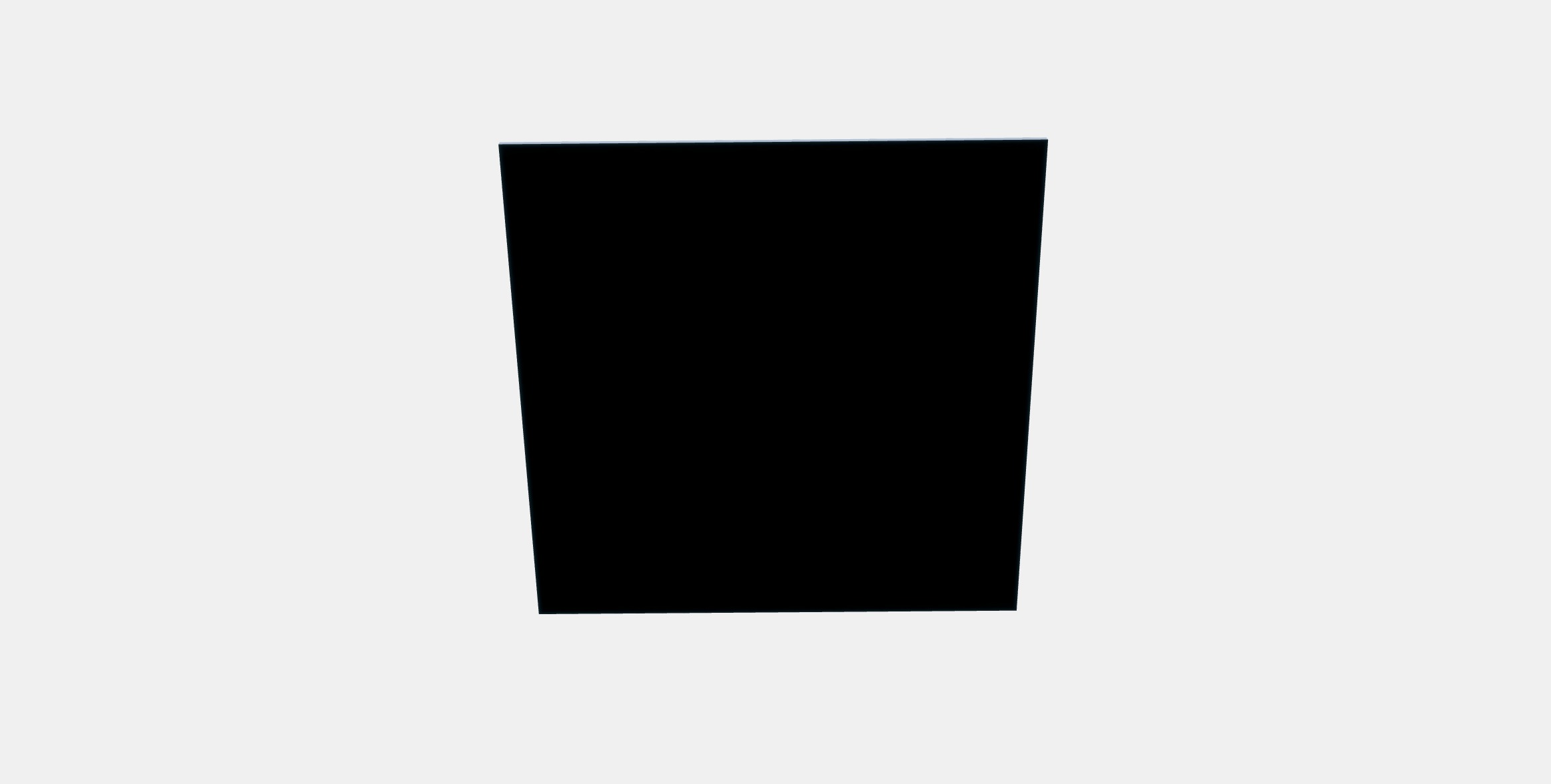 SIBBARP Custom made wall panel 17 Low-poly 3D model_6