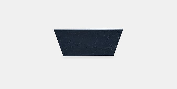 SIBBARP Custom made wall panel 18 Low-poly 3D model