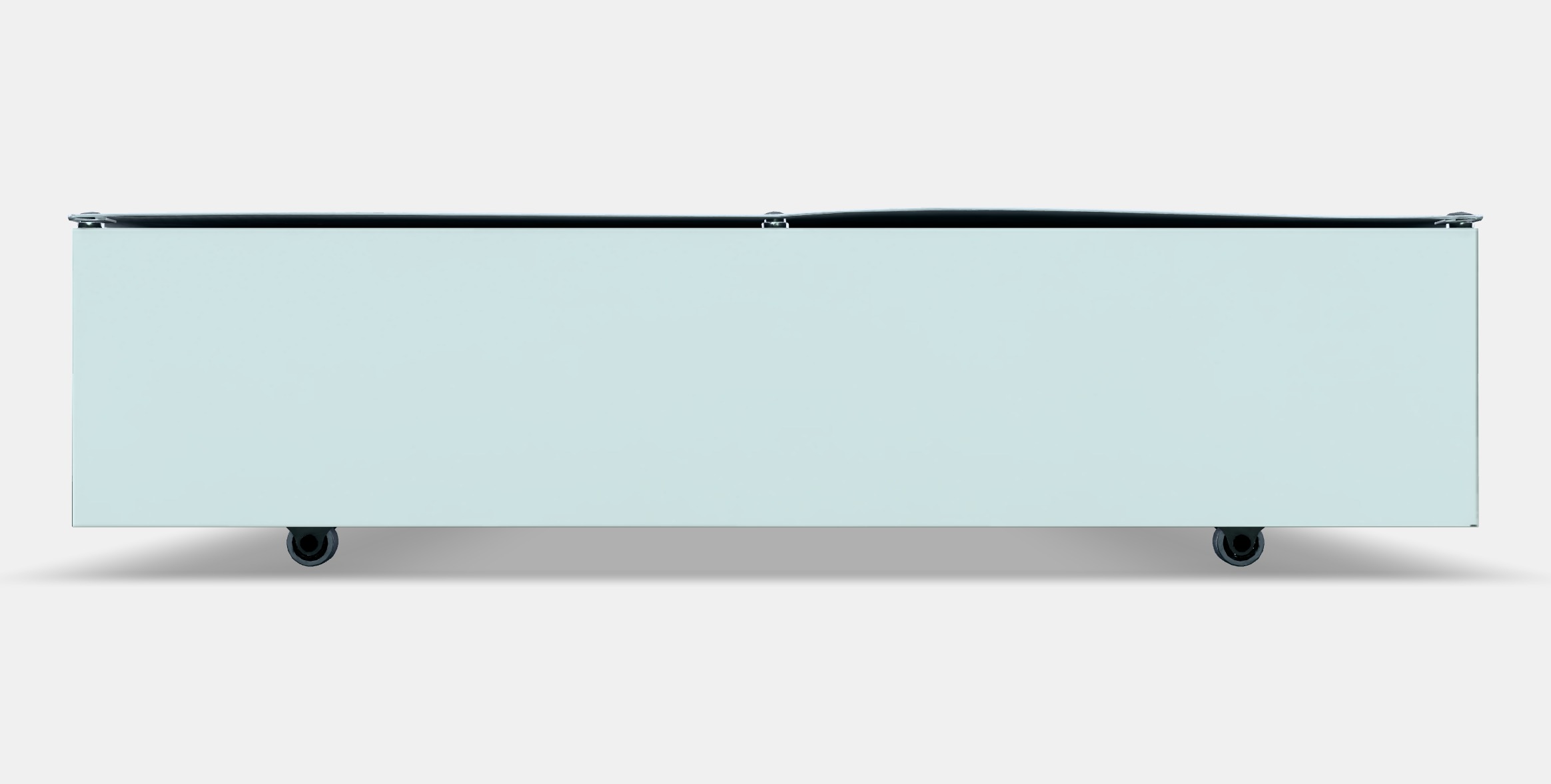 VARDO Bed storage box Low-poly 3D model_28