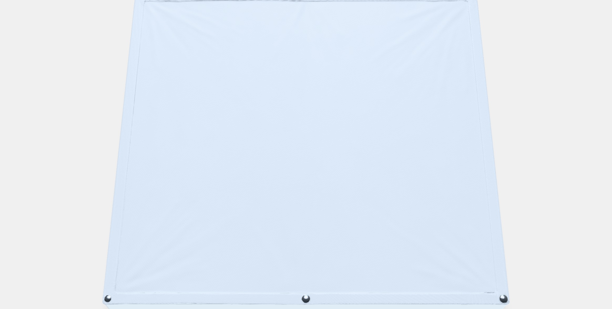 VARDO Bed storage box Low-poly 3D model_21