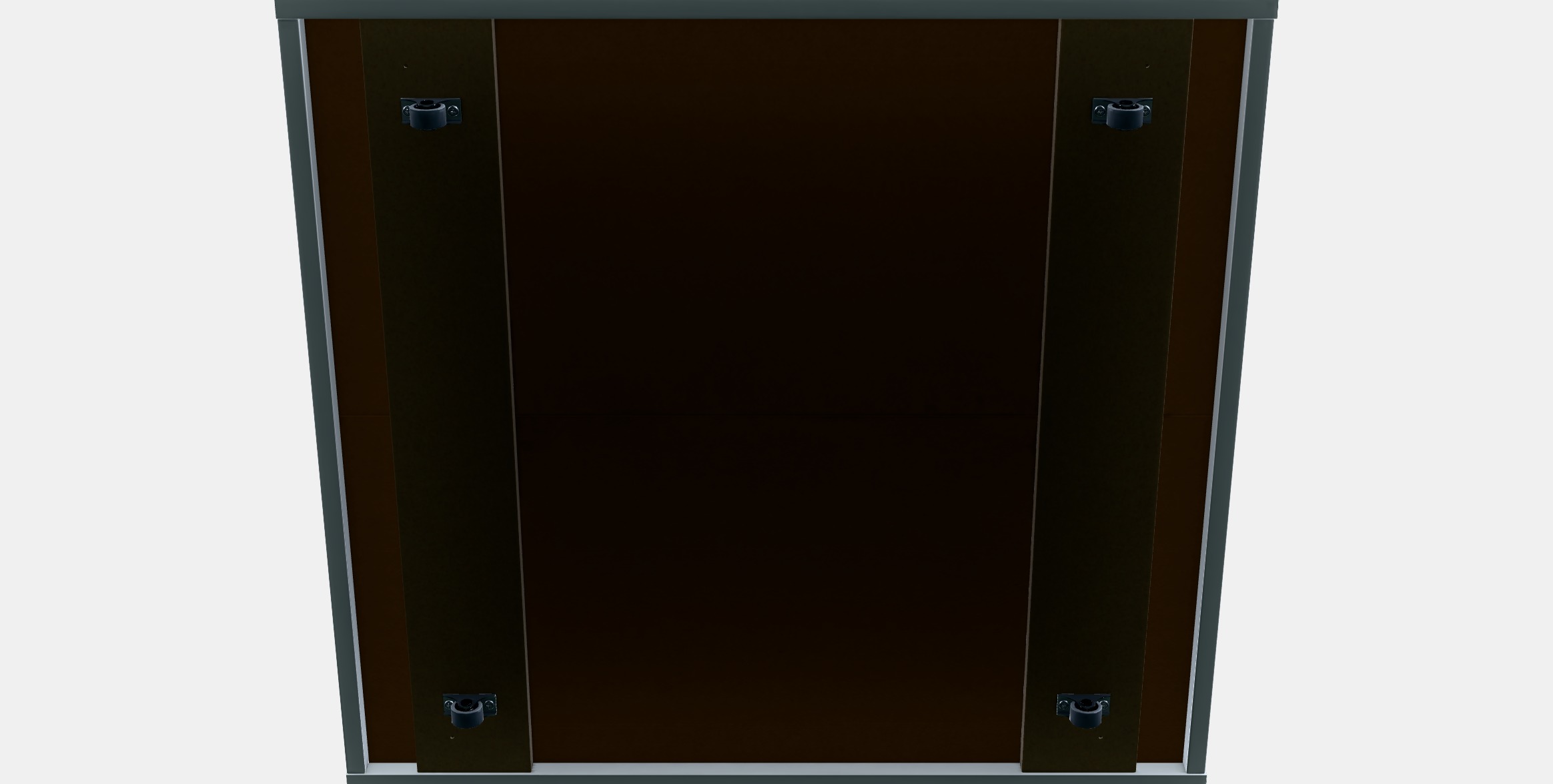 VARDO Bed storage box Low-poly 3D model_25