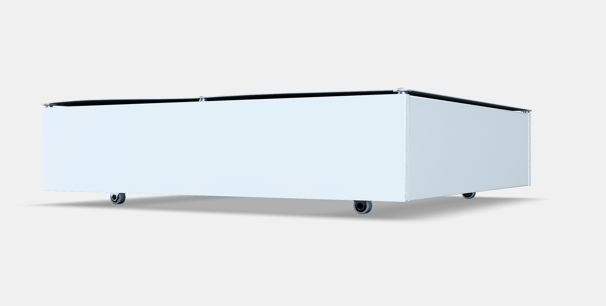 VARDO Bed storage box Low-poly 3D model_23