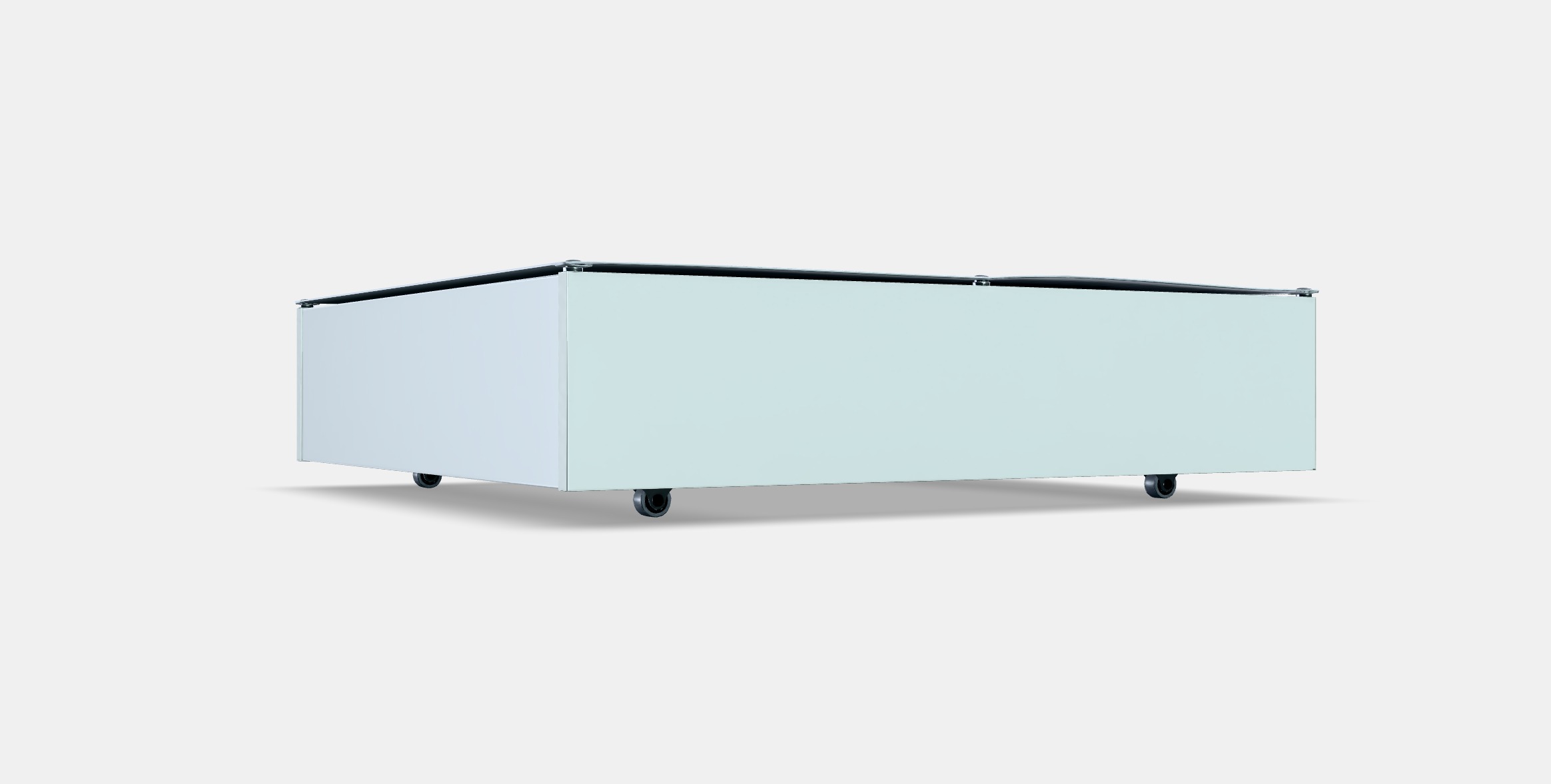 VARDO Bed storage box Low-poly 3D model_26