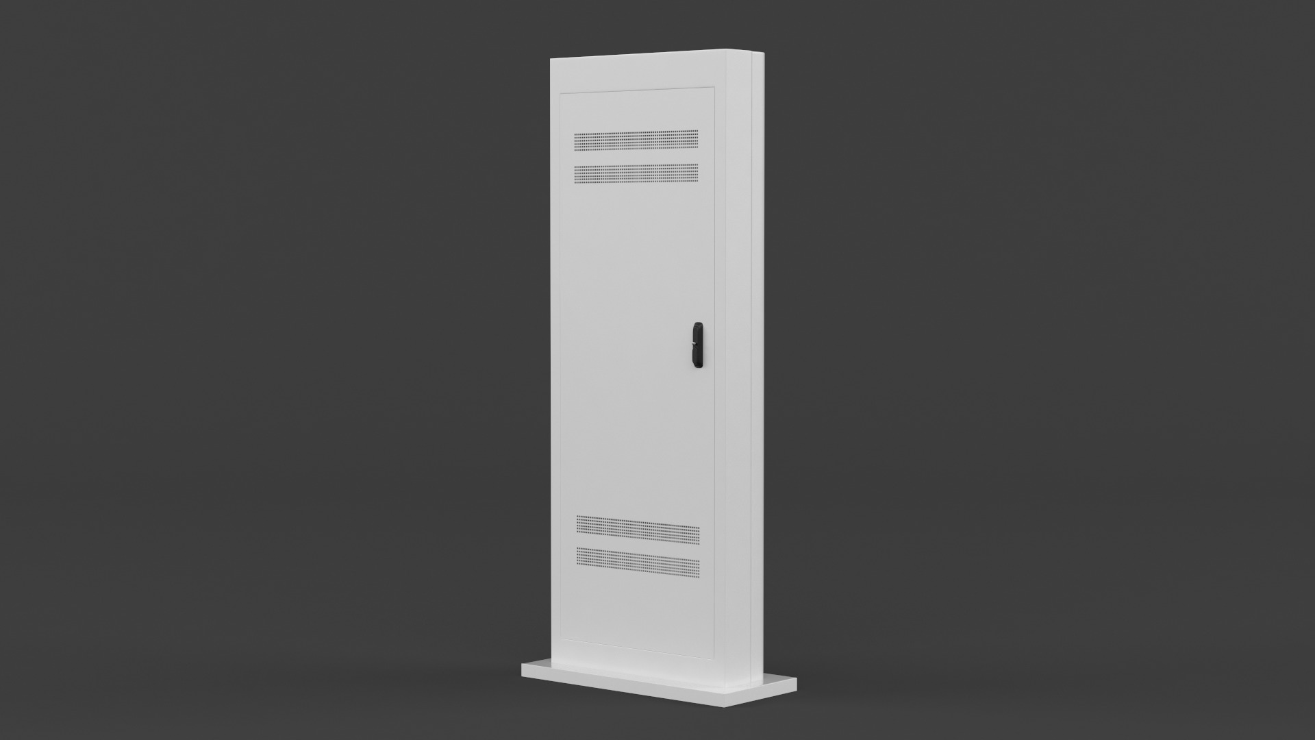 Electronic Kiosk 3D model_4