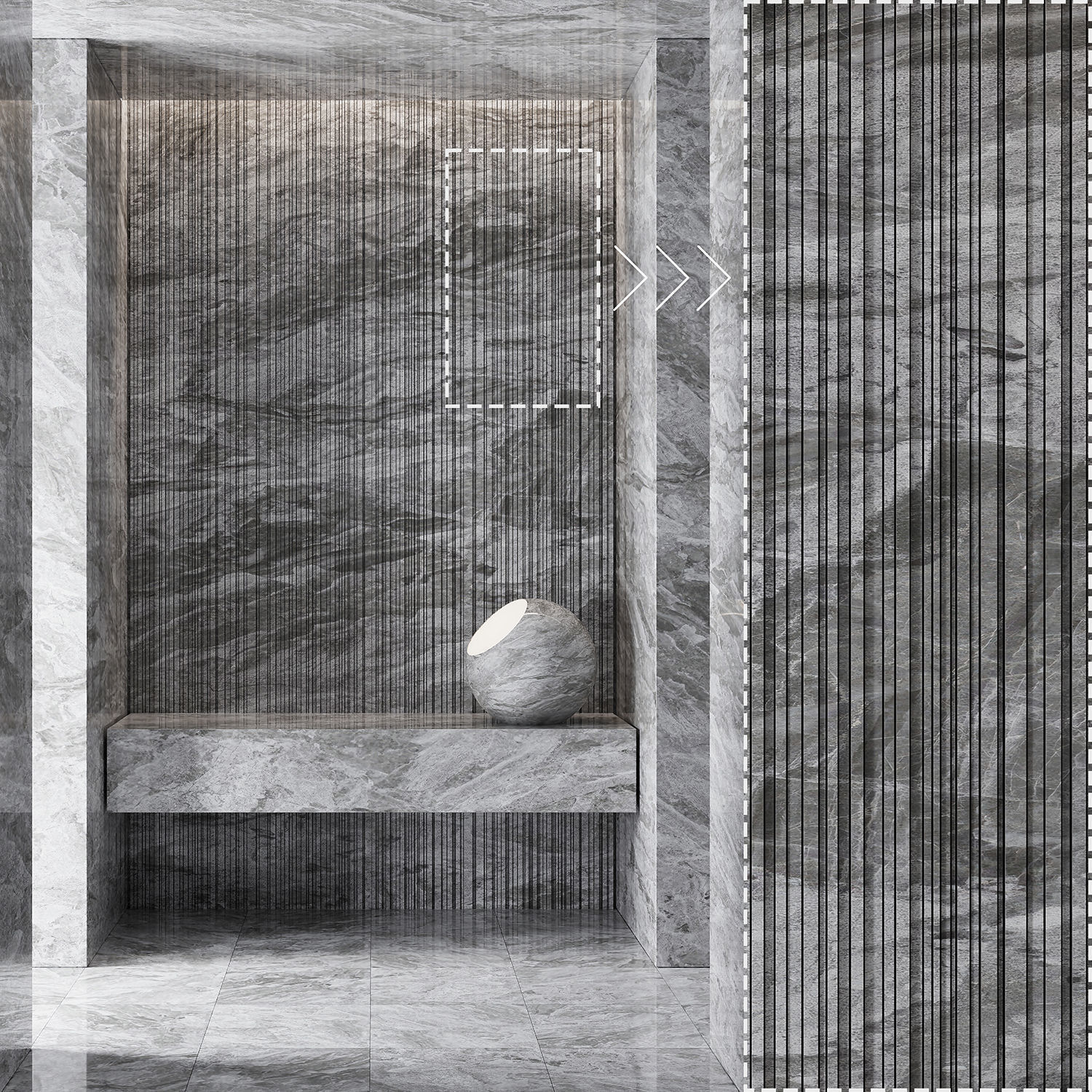 Marbel Stone No327 Texture_2