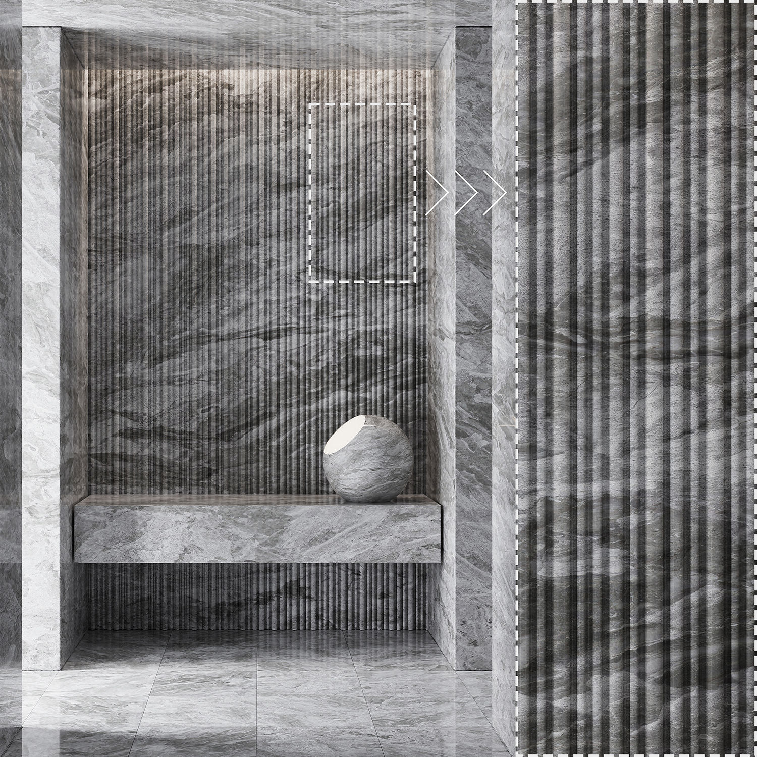 Marbel Stone No327 Texture_1