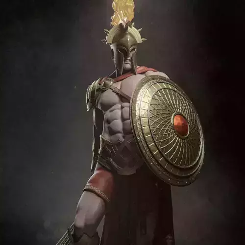 Ares 3D Print 3D print model