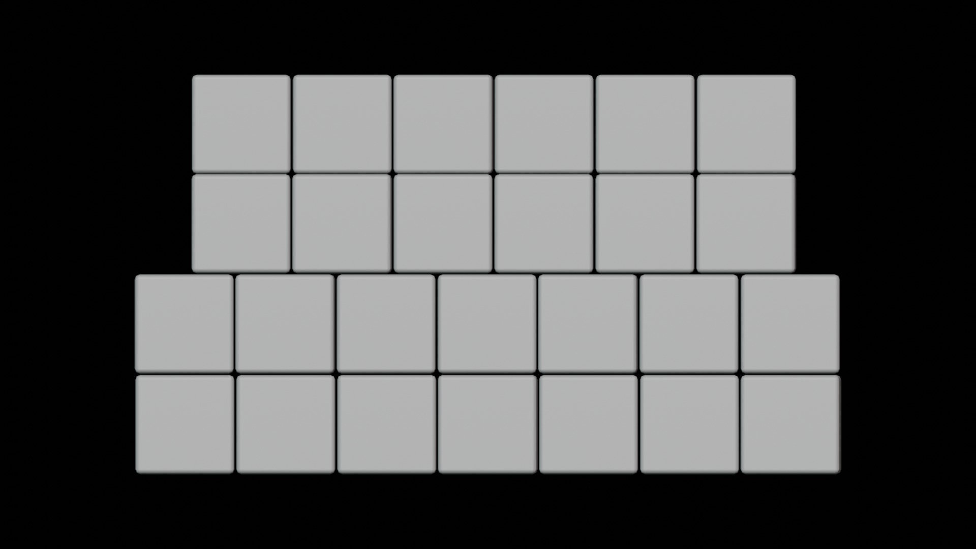 Wooden Letter Blocks 3D model_3