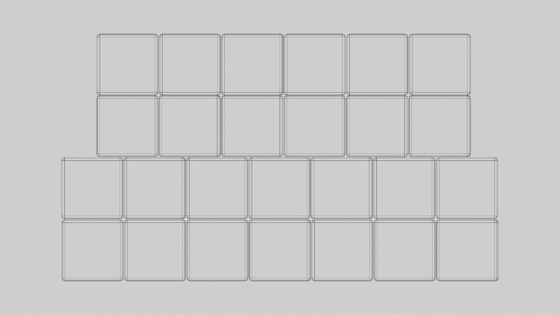 Wooden Letter Blocks 3D model_6