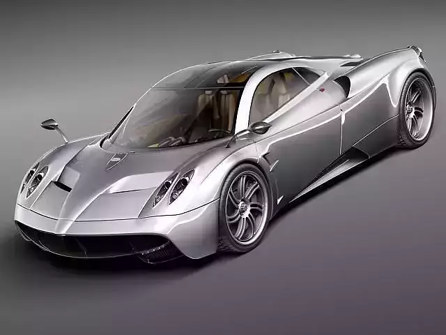 Pagani Huayra 2012 3D model