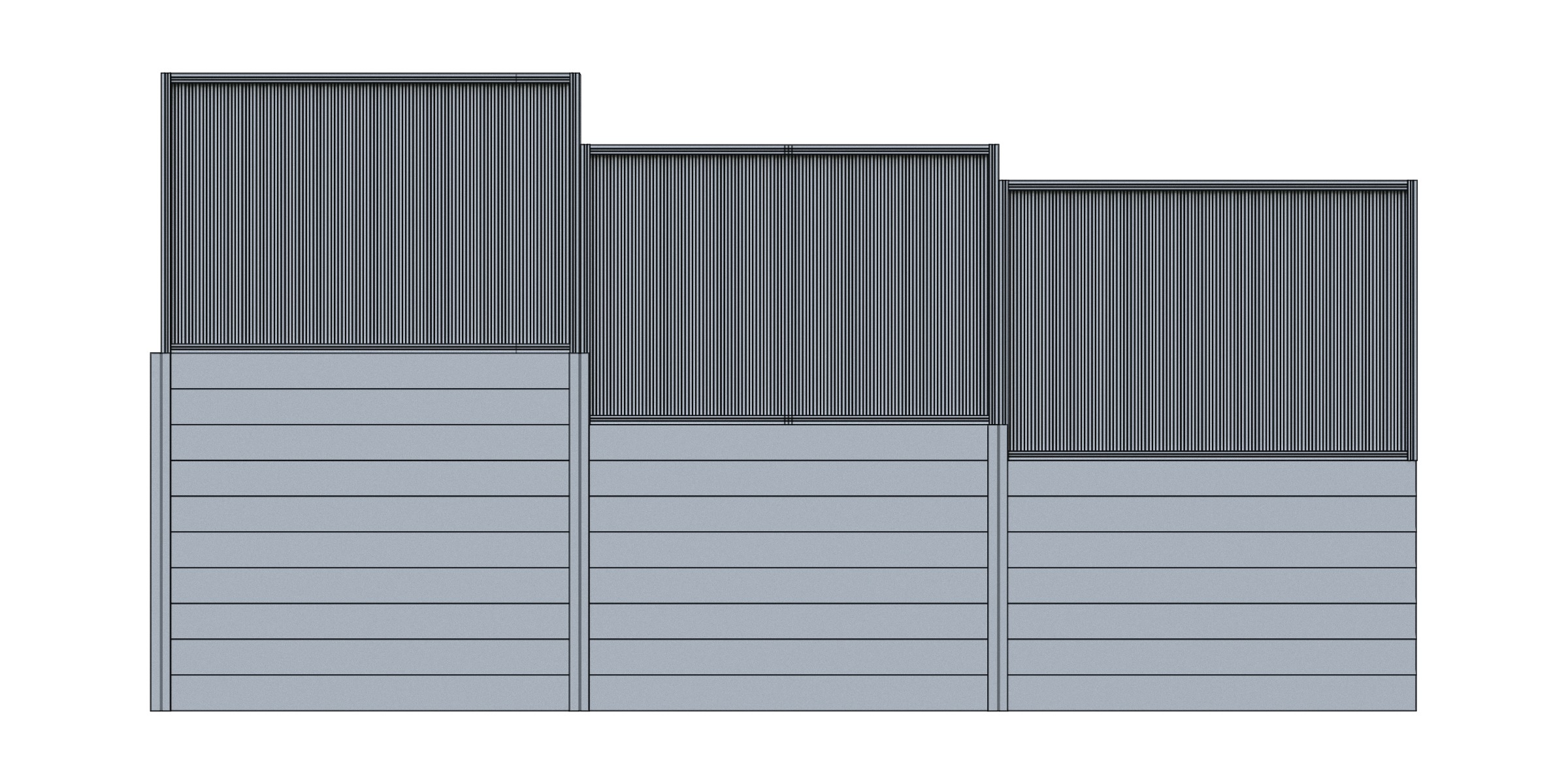 Raised Garden Beds 3D model_8