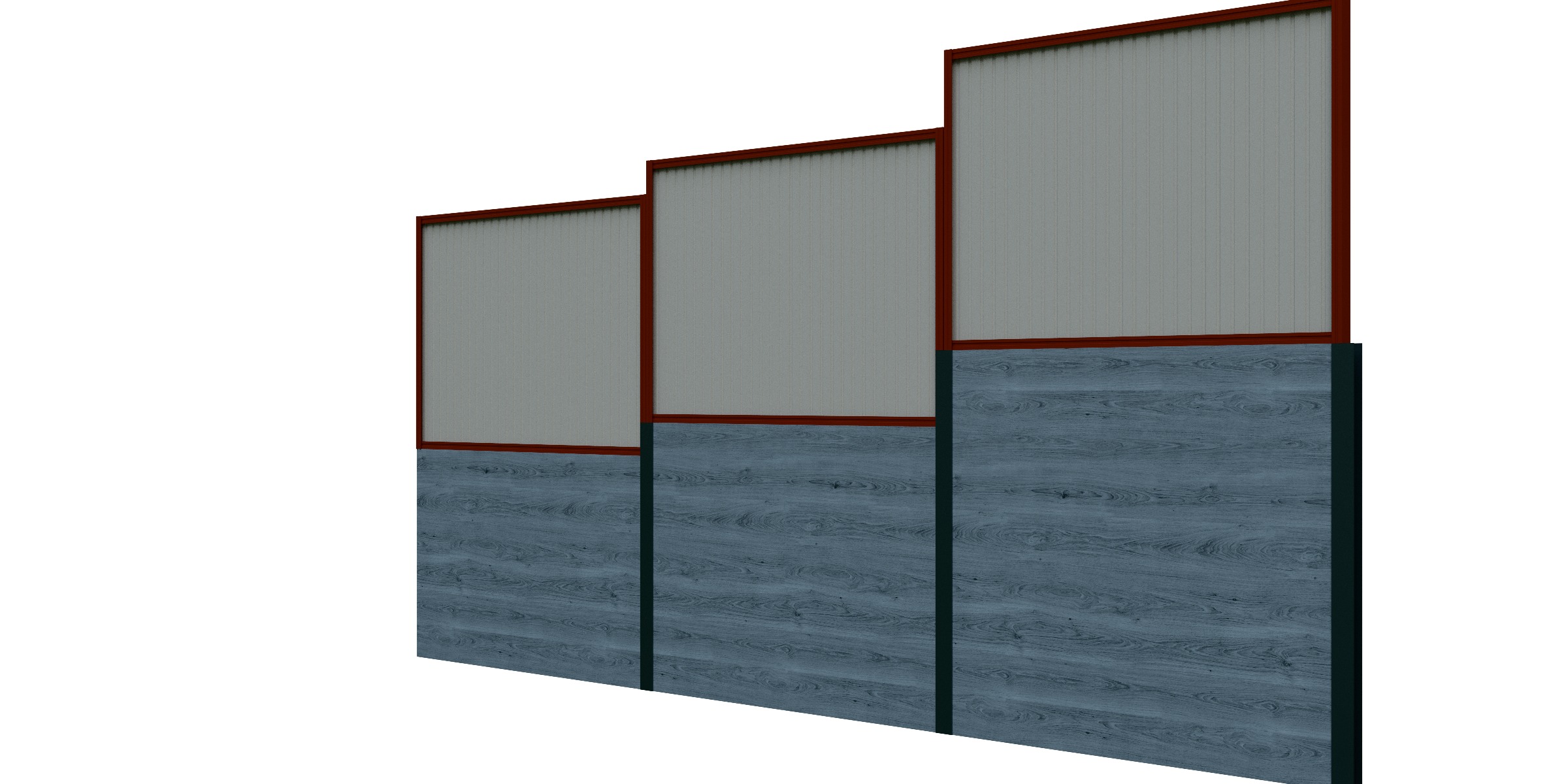 Raised Garden Beds 3D model_13