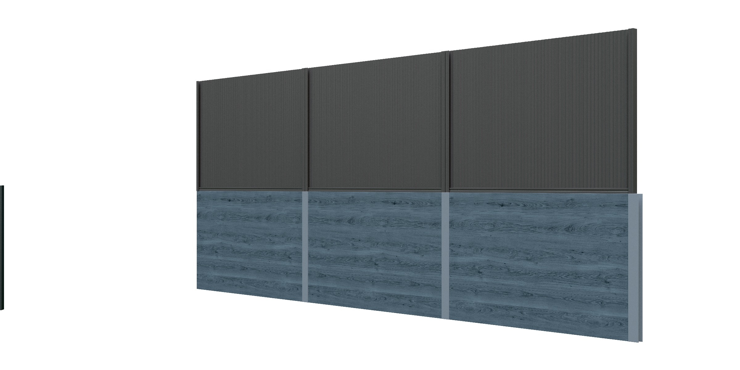 Raised Garden Beds 3D model_5