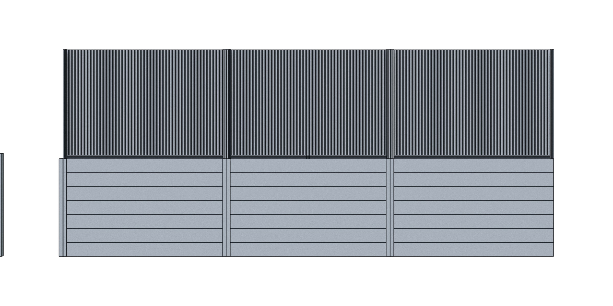 Raised Garden Beds 3D model_10