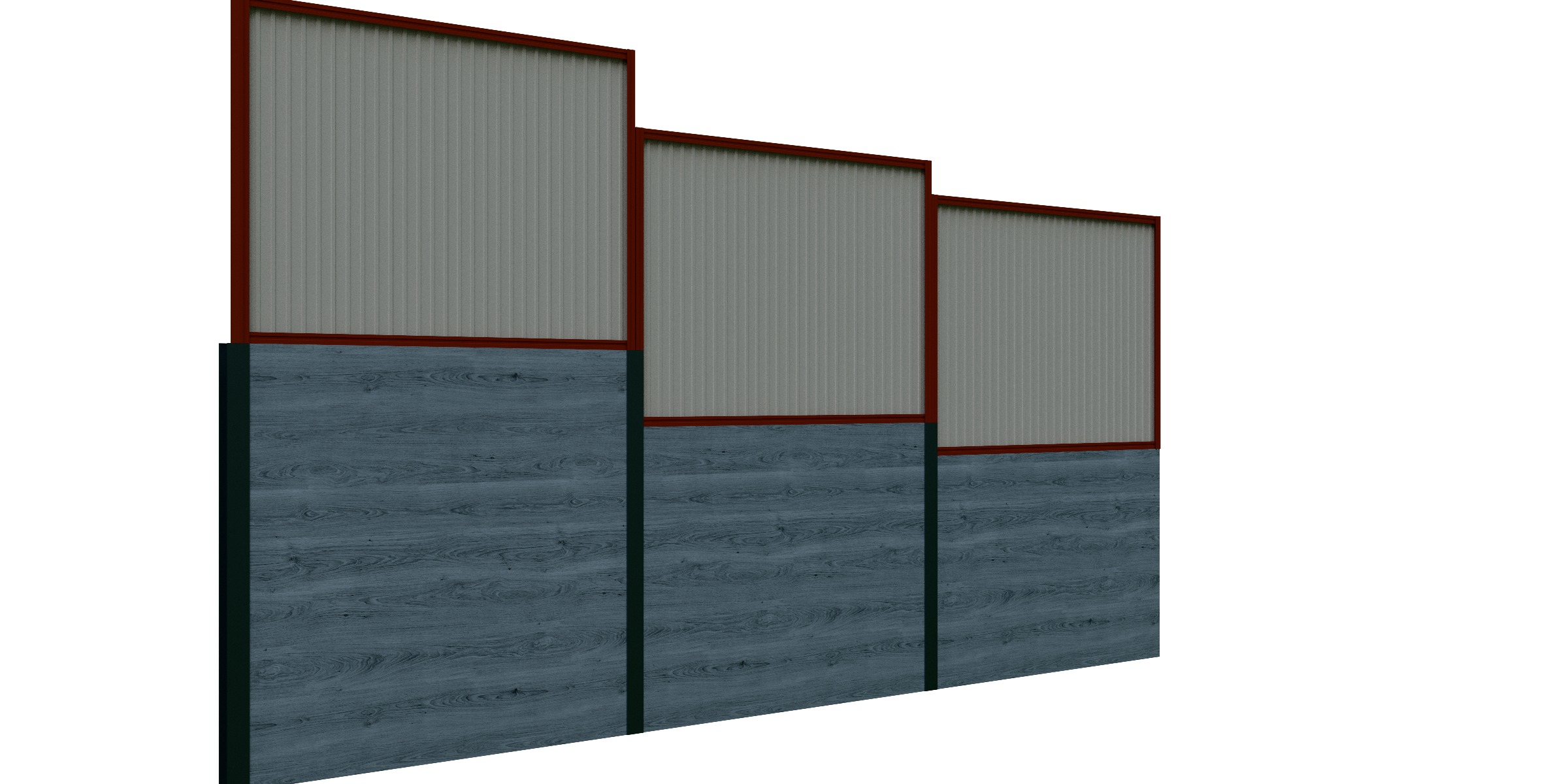 Raised Garden Beds 3D model_12