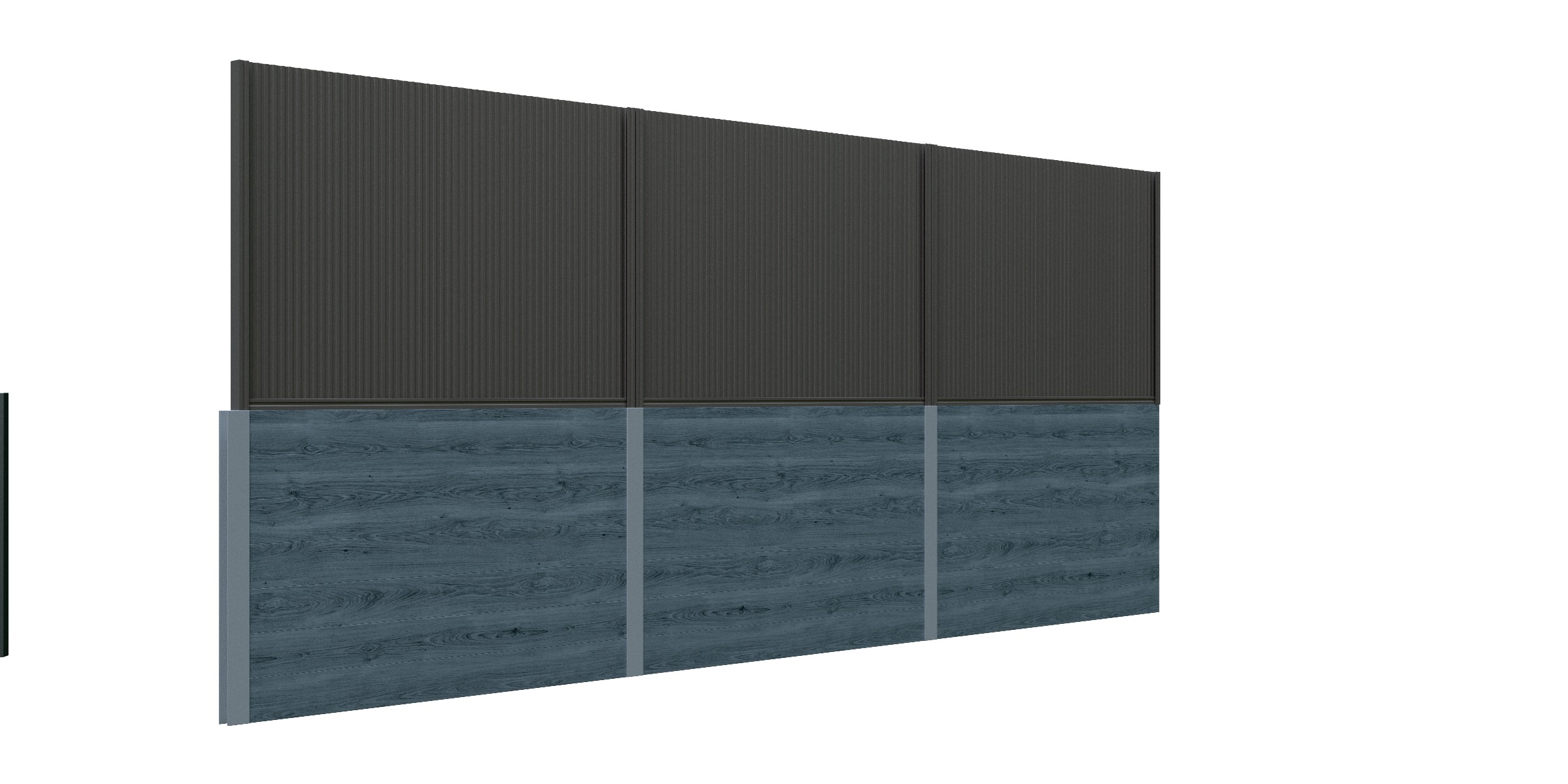 Raised Garden Beds 3D model_4