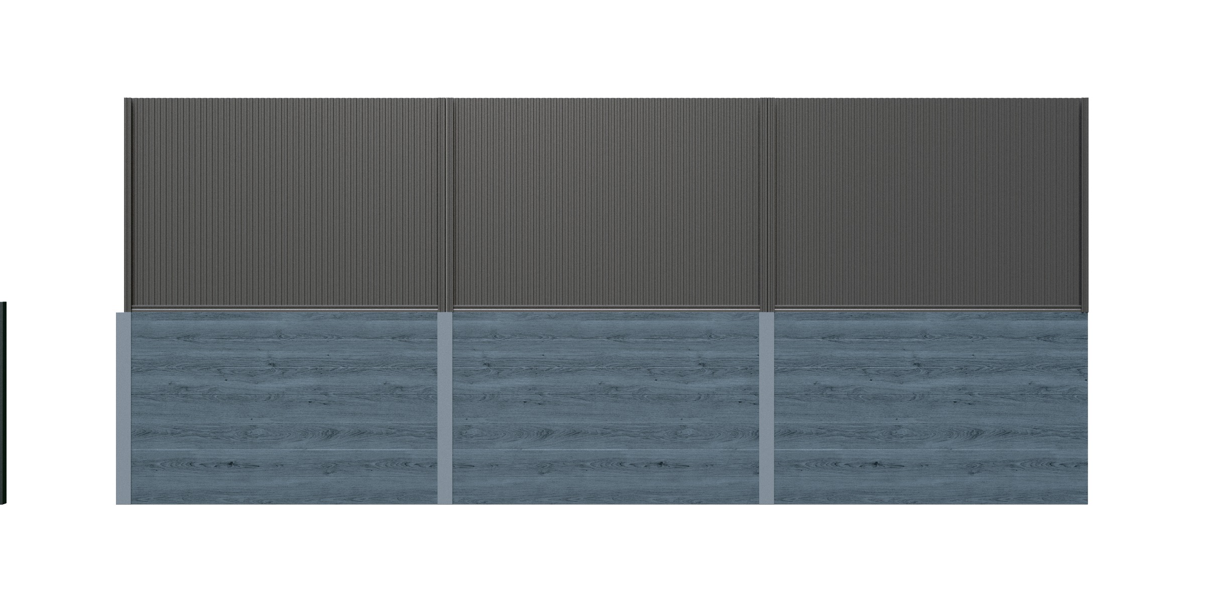 Raised Garden Beds 3D model_3