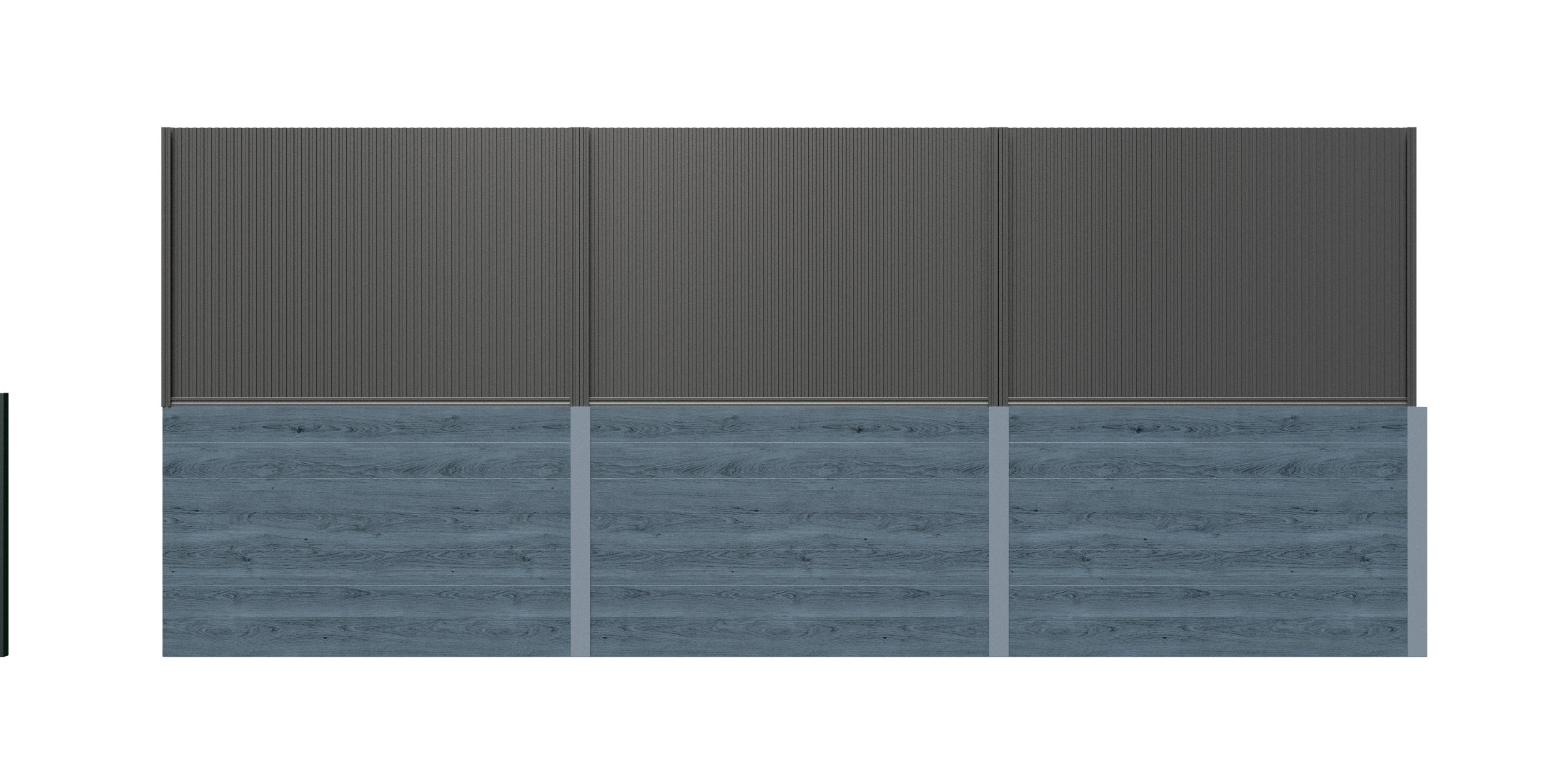 Raised Garden Beds 3D model_6