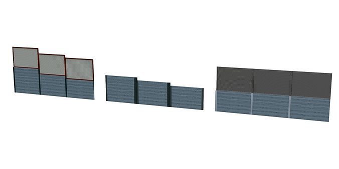 Raised Garden Beds 3D model