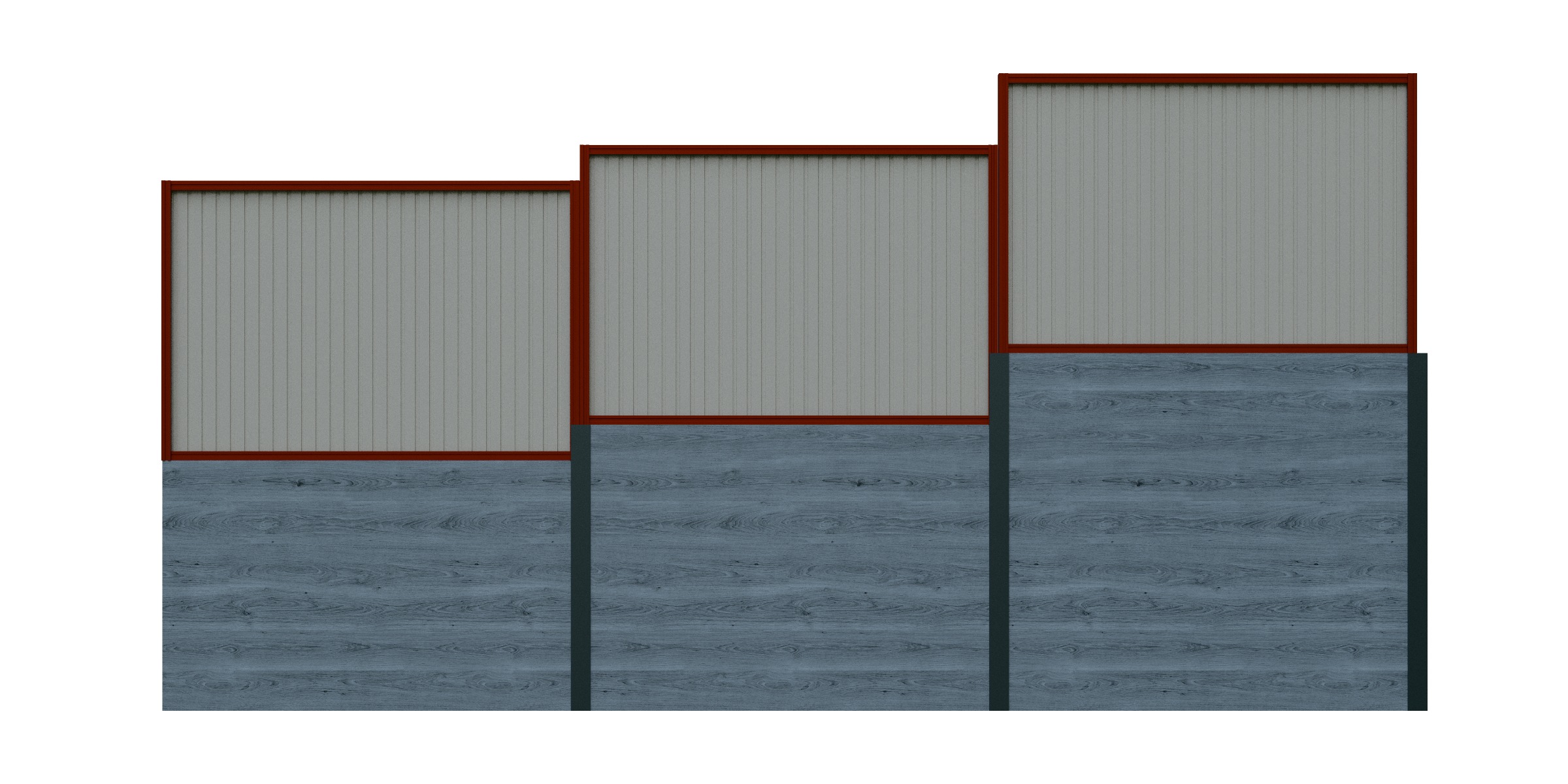 Raised Garden Beds 3D model_14