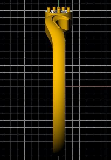 Cluster Ring 3dm file 3D print model_4