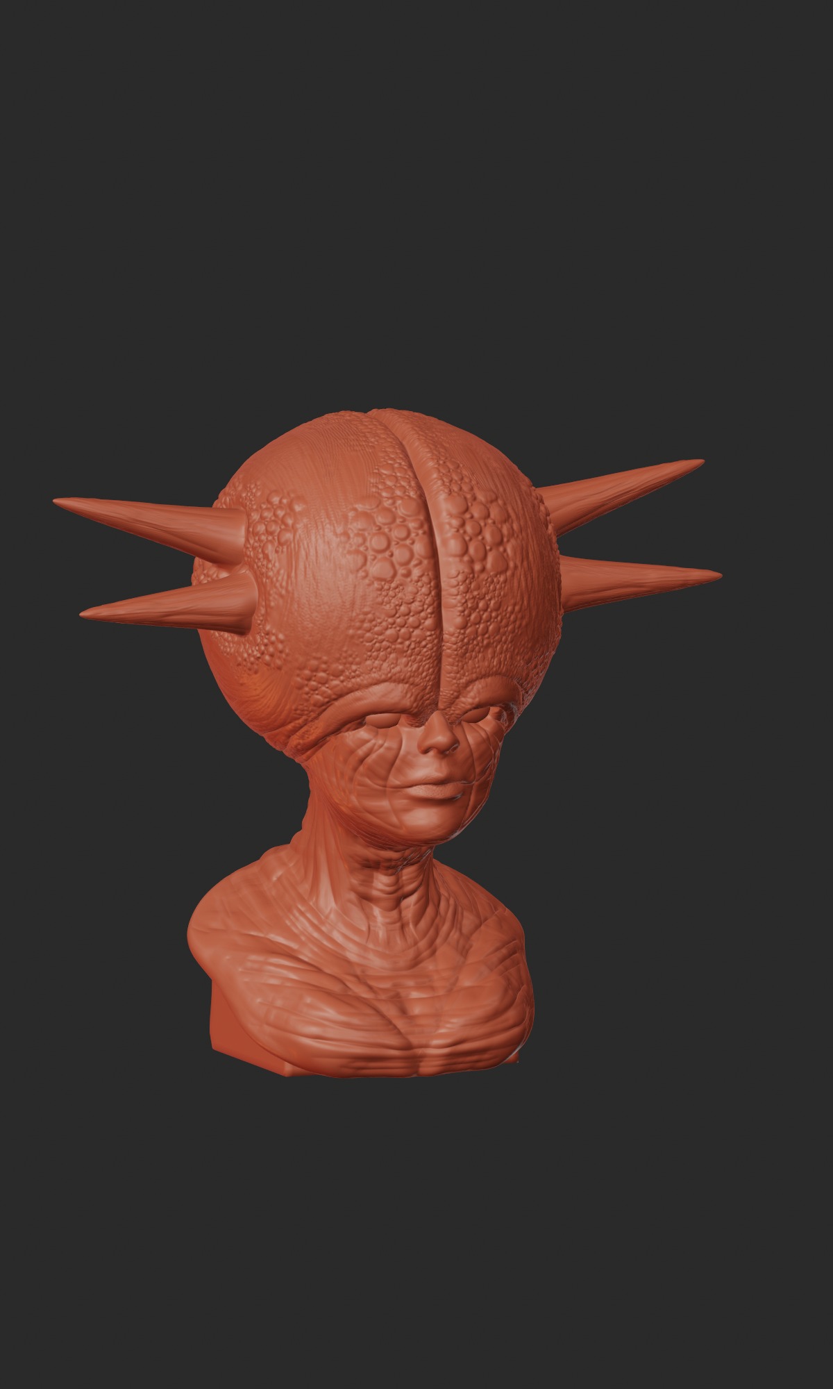 Big Head 3D print model_4