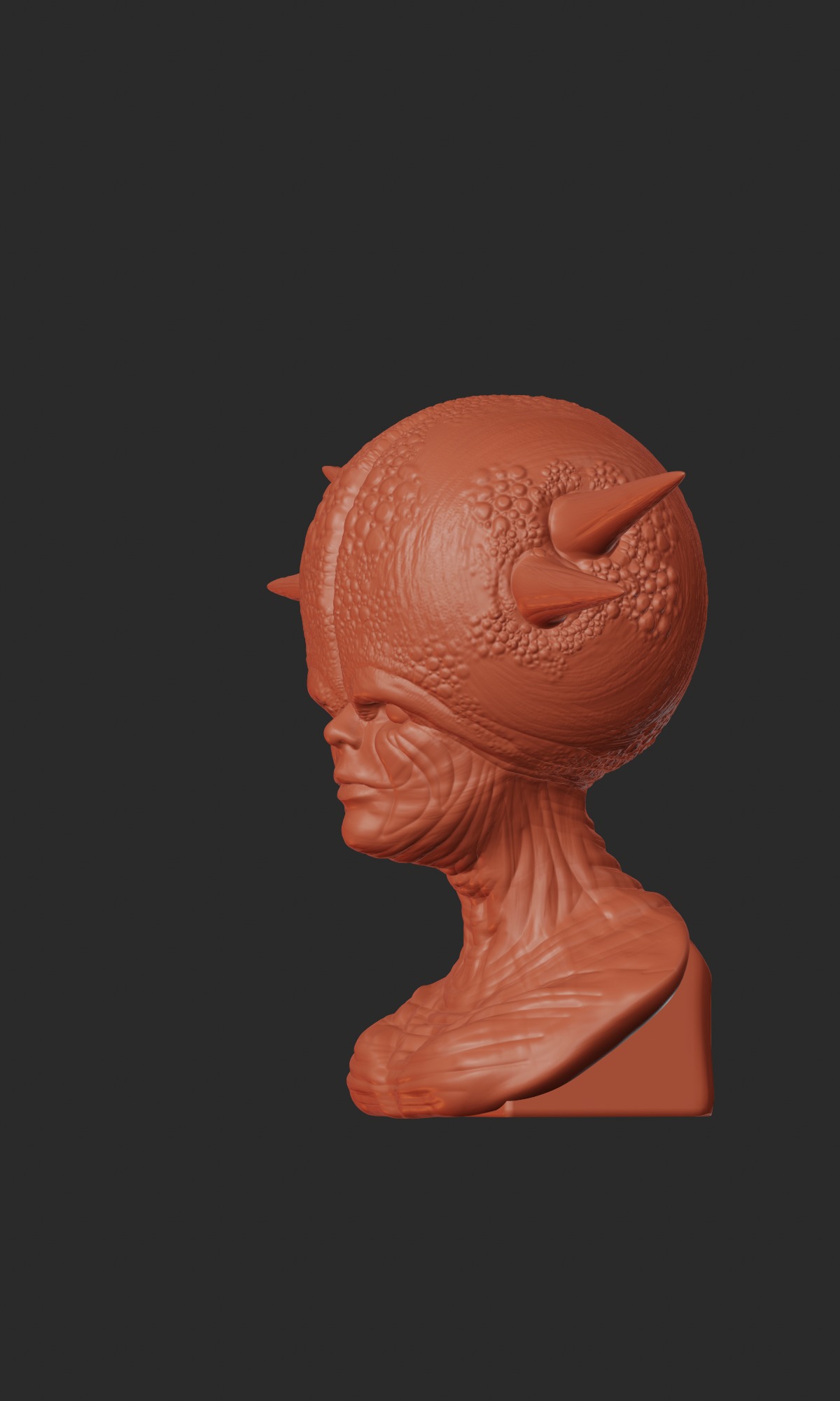 Big Head 3D print model_3
