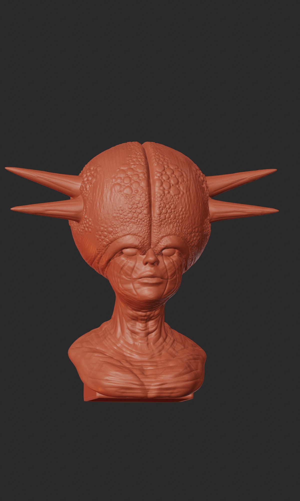 Big Head 3D print model_2