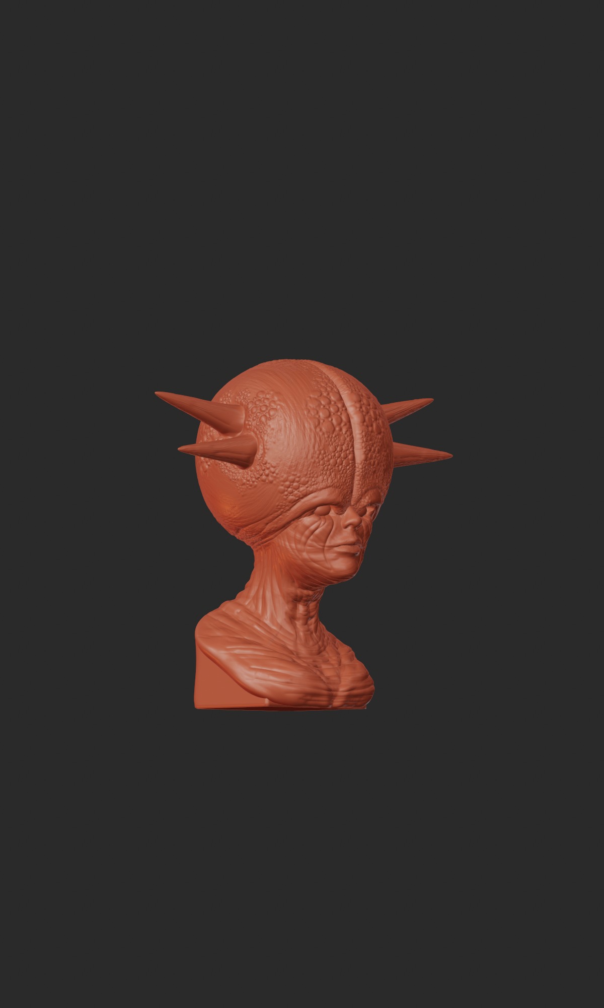 Big Head 3D print model_5