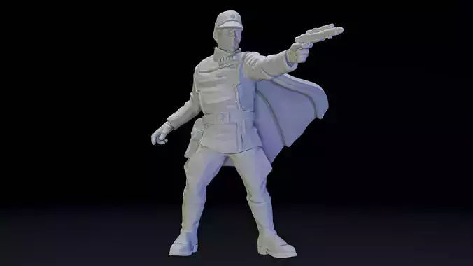 venerable director pose 3