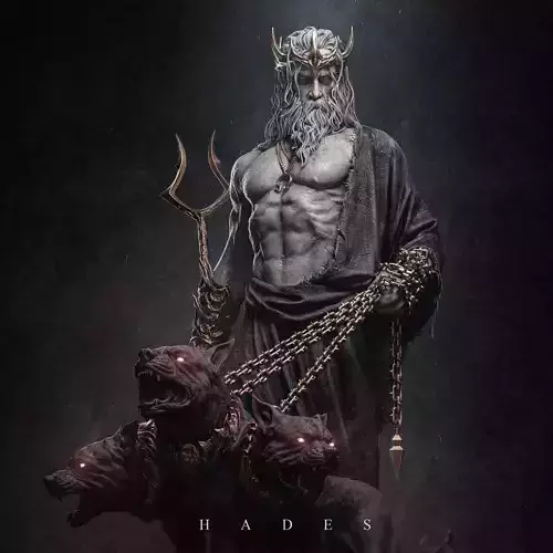Hades 3D Print 3D print model