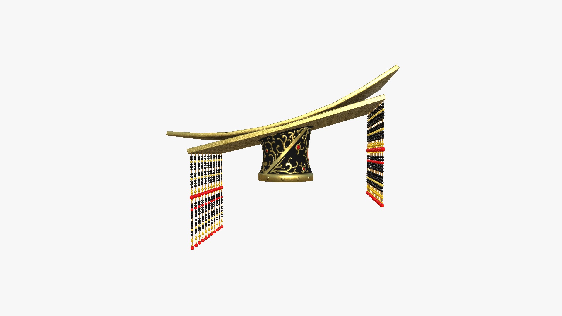 10 Chinese Emperor Headwear Collection - Character Design _69