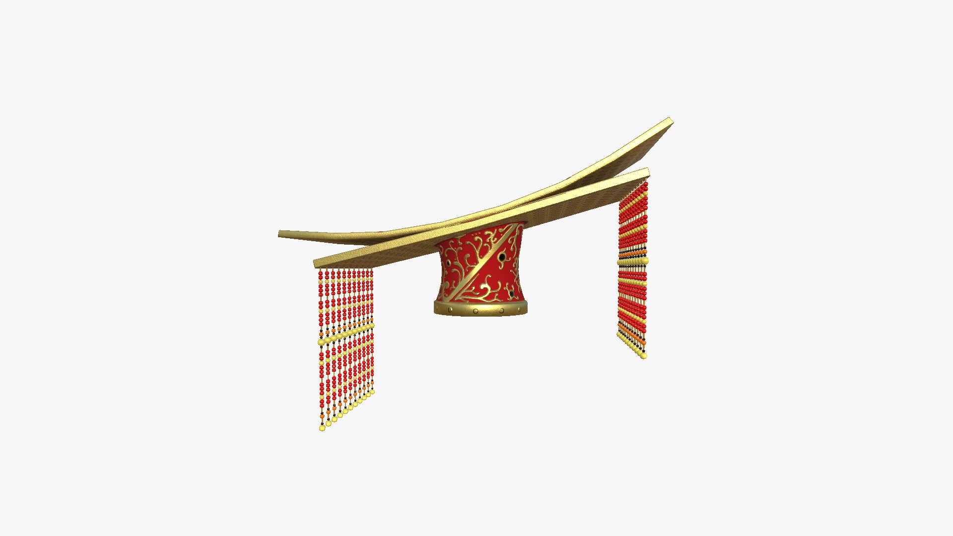 10 Chinese Emperor Headwear Collection - Character Design _30