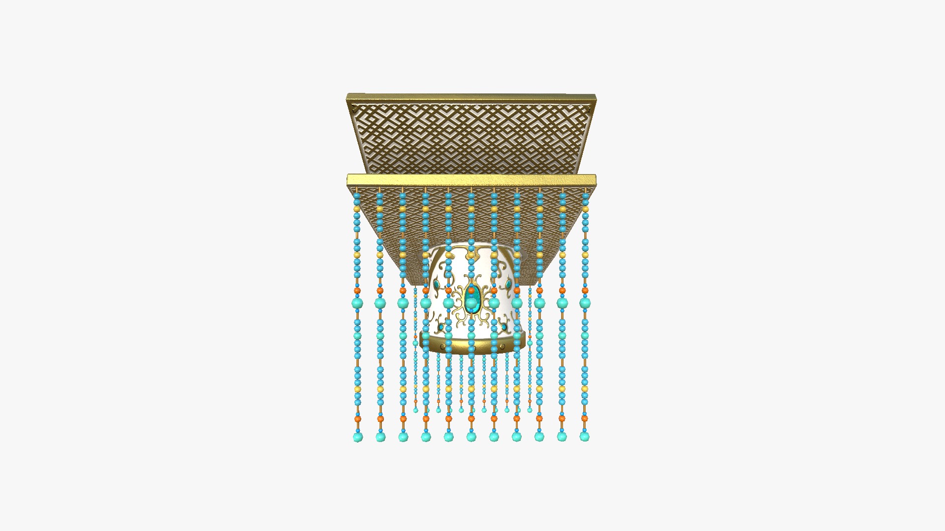 10 Chinese Emperor Headwear Collection - Character Design _62