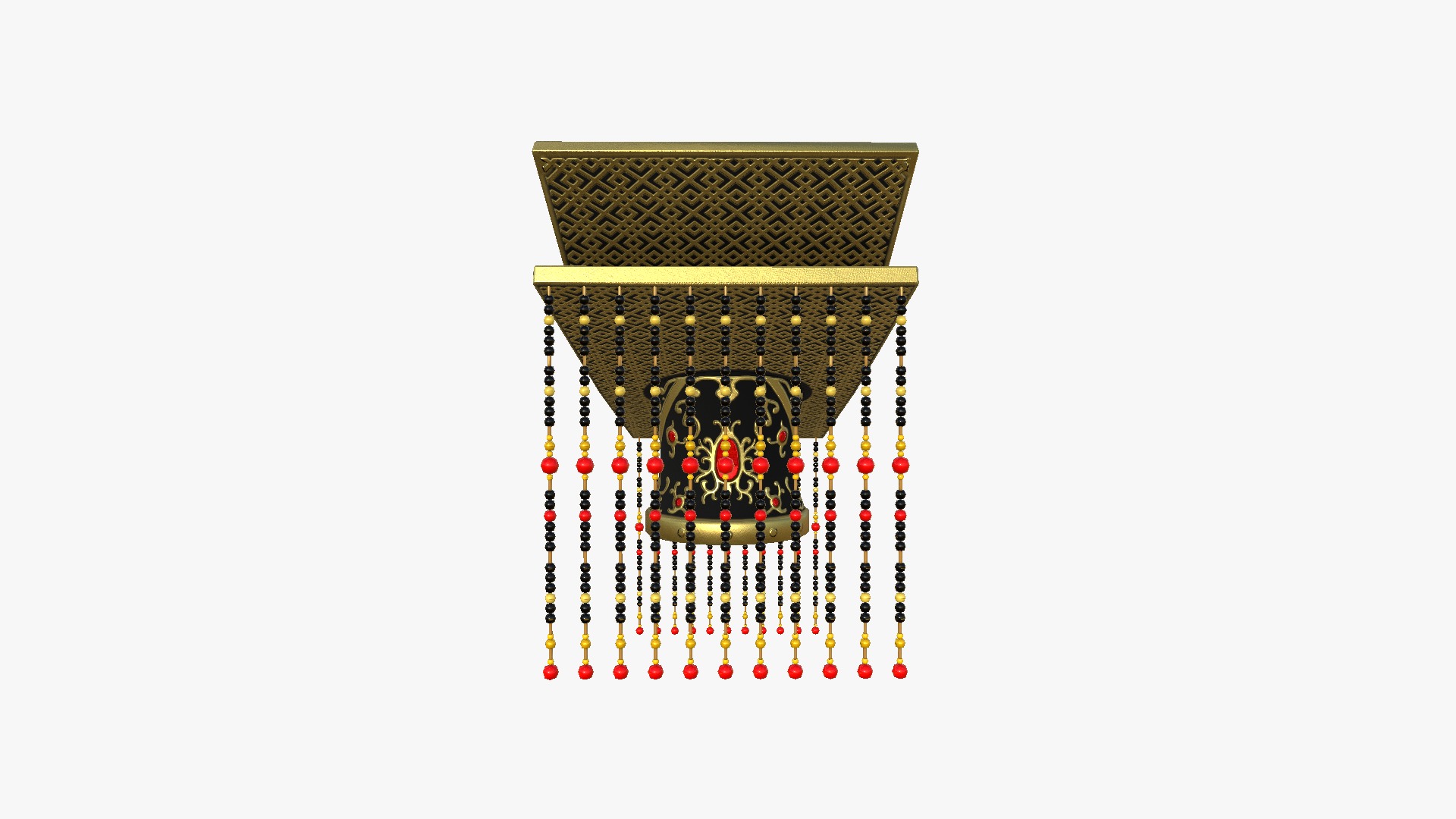 10 Chinese Emperor Headwear Collection - Character Design _44